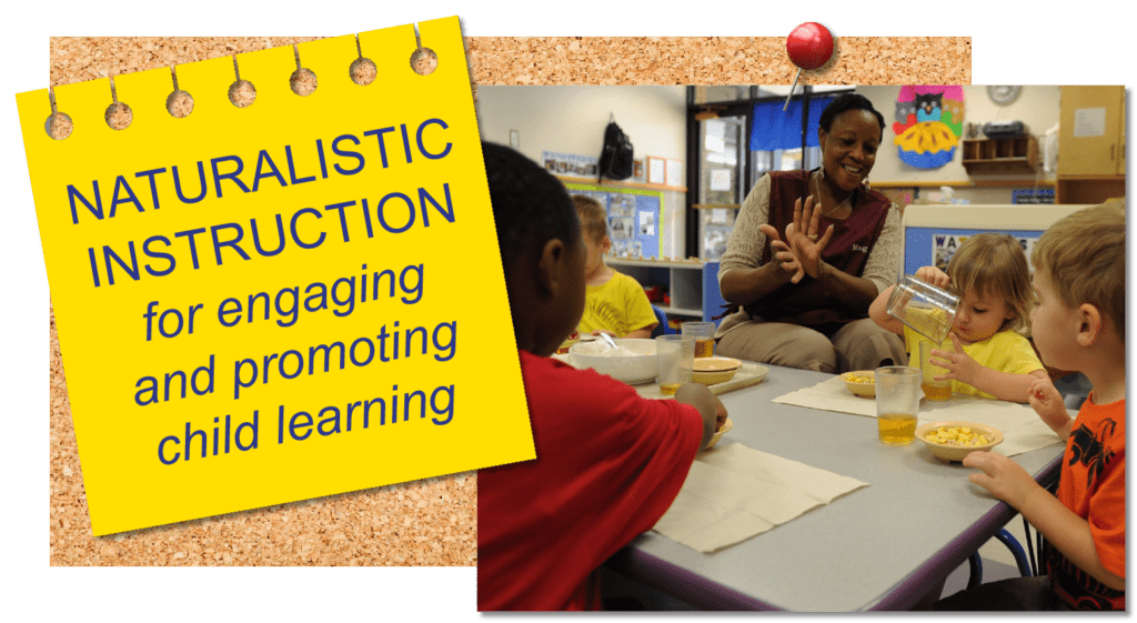 Naturalistic Instruction Practice Guide - Connect Modules